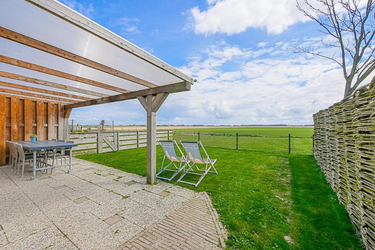 Vakantiehuis Hoeve Noord - Groote Keeten Aan Zee คัลลันท์สโอก ภายนอก รูปภาพ